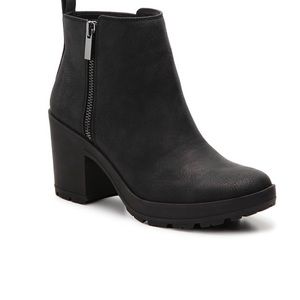 Black platform booties Christmas gift for women or yourself